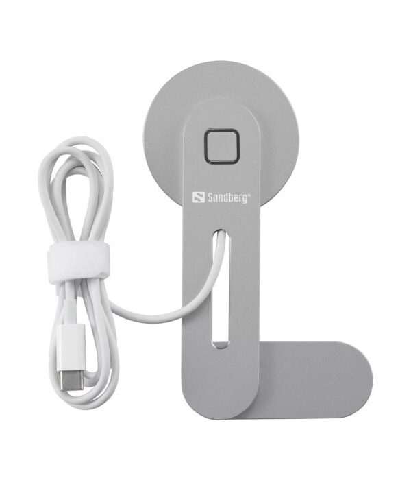 Sandberg ScreenMount Magnet Charger 15W brezžični polnilnik