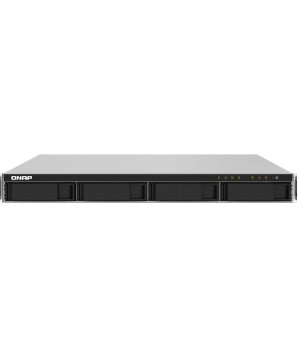 QNAP NAS strežnik 1U rack za 4 diske