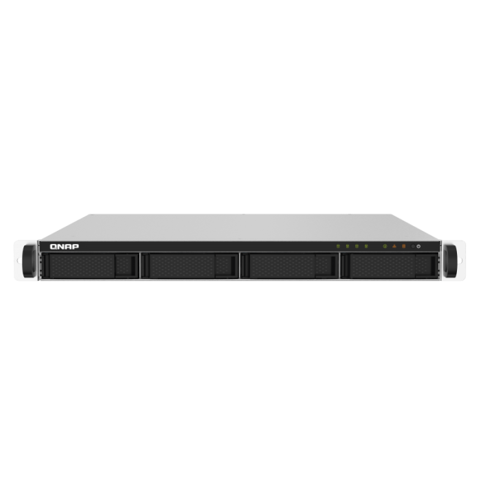 QNAP NAS strežnik 1U rack za 4 diske