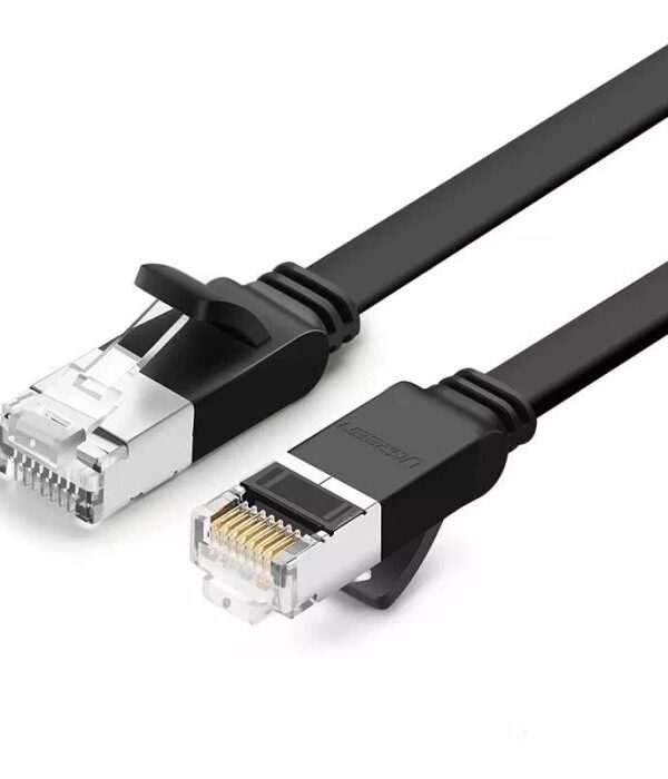 Ugreen Cat6 UTP LAN ploščati mrežni kabel 5m - polybag
