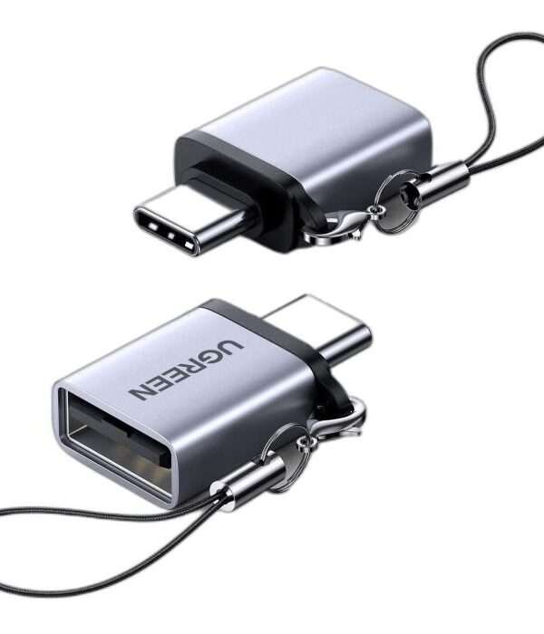 UGREEN USB-C na USB-A 3.0 adapter z vrvico - box