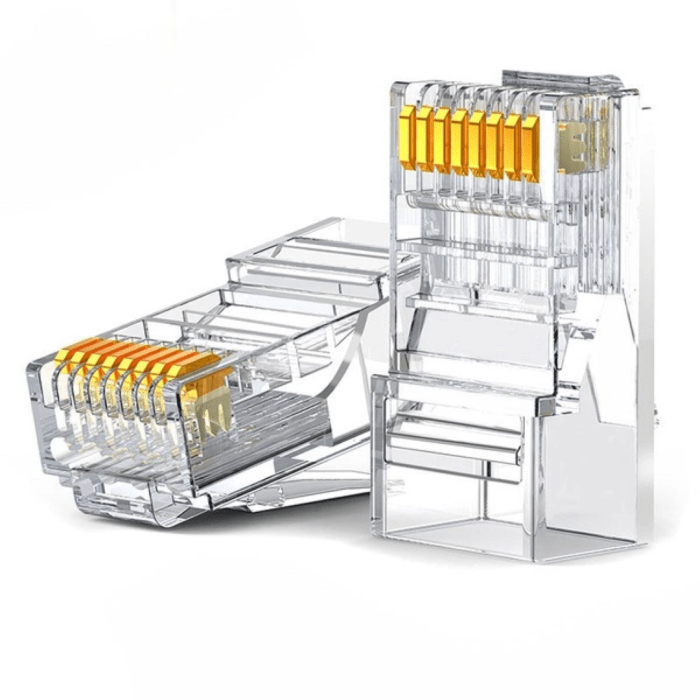 Ugreen RJ45 mrežni konektor Cat6 (paket 50kosov)