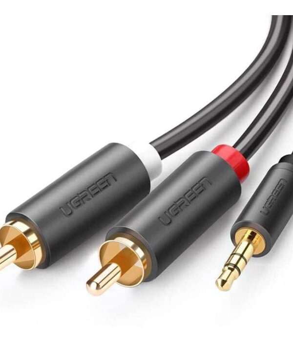 Ugreen kabel 3.5mm na 2x RCA 2M - 10510