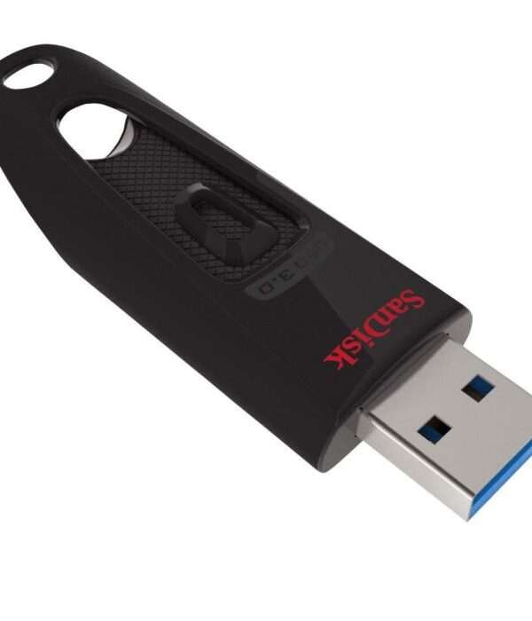SanDisk Ultra USB spominski ključek 128GB USB 3.0 črn