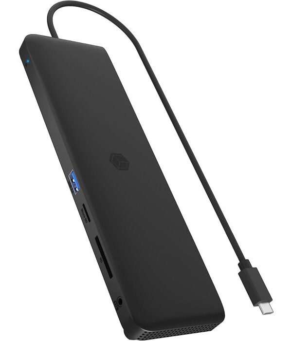 IcyBox IB-DK2116C priklopna postaja s Power Delivery 100W