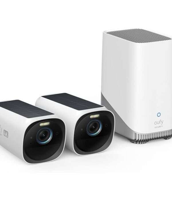 Anker Eufy security EufyCam 3 komplet 2 kameri+baza