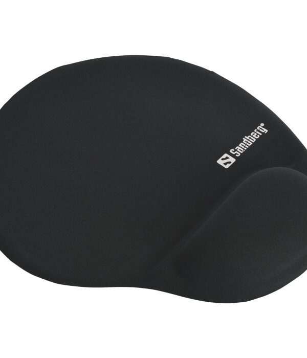Sandberg Gel Mousepad with Wrist Rest opora za zapestje za miško