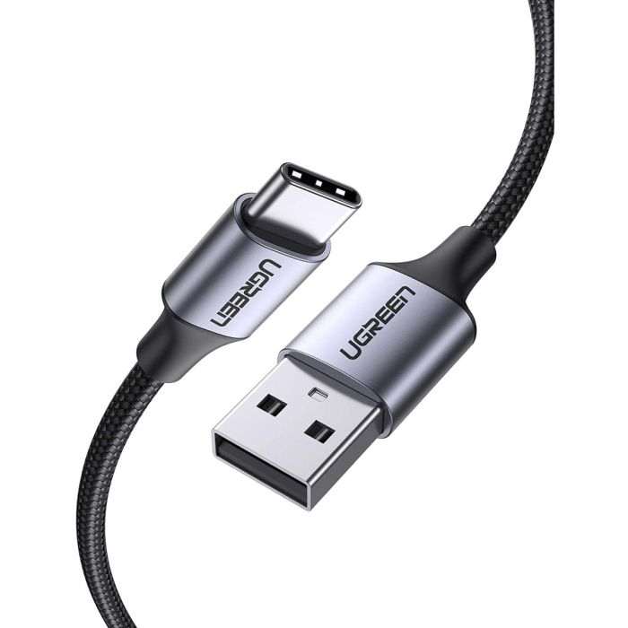 UGREEN USB A 2.0 na USB 3.0 tip C kabel 3m (črn) UGREEN USB A 2.0 na USB 3.0 tip C kabel 3m (črn)