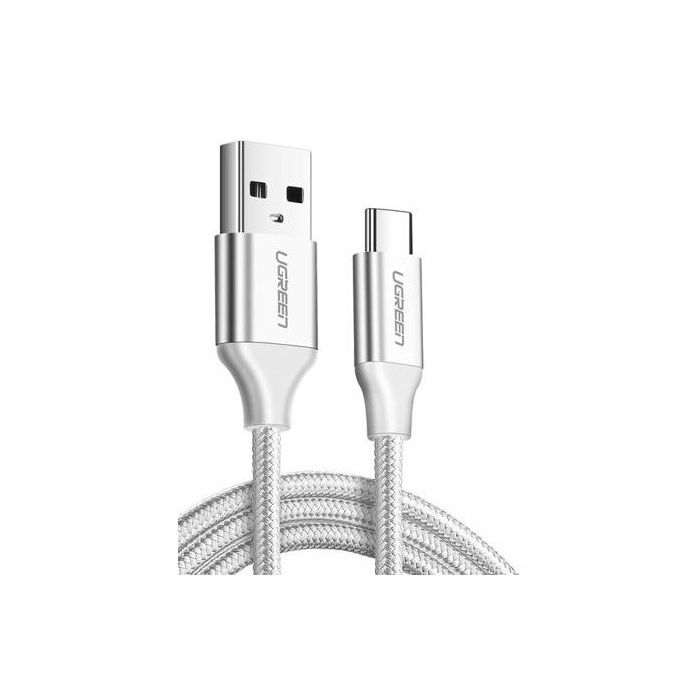 UGREEN USB 2.0 A na USB-C kabel 0.25m (bel) - polybag