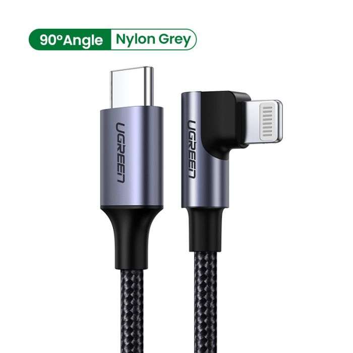 Ugreen MFI kotni kabel USB-C na Lightning 1 Ugreen MFI kotni kabel USB-C na Lightning 1