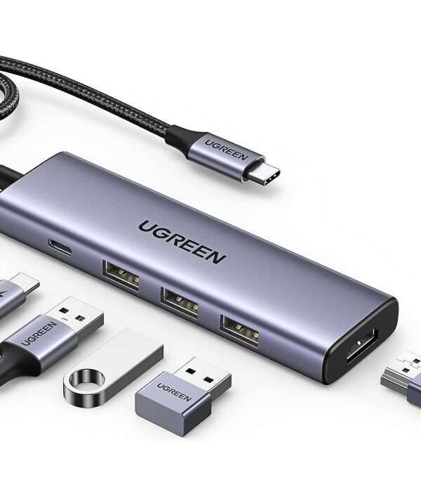 Ugreen 5-v-1 USB-C Hub (100 W PD
