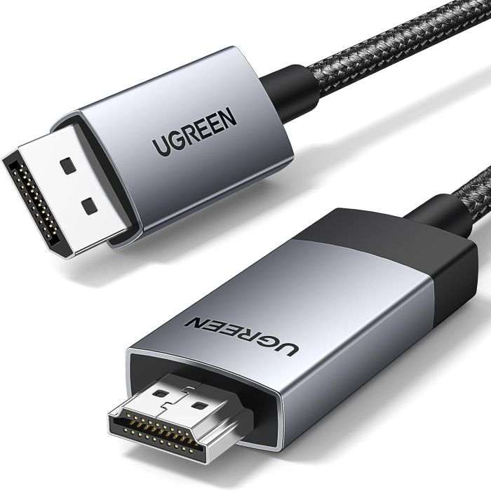 UGREEN DisplayPort na HDMI kabel 4K@60Hz HDR Active DP 1.2 v HDMI 2.0