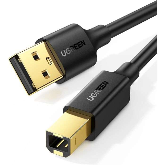 Ugreen tiskalniški kabel USB 2.0 - USB A v USB B