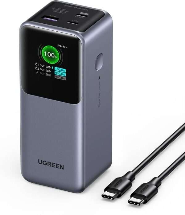 Ugreen prenosna polnilna baterija 20.000mAh