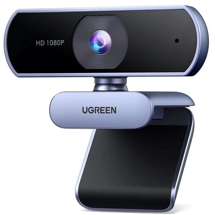 Ugreen Full-HD spletna kamera z dvojnim mikrofonom