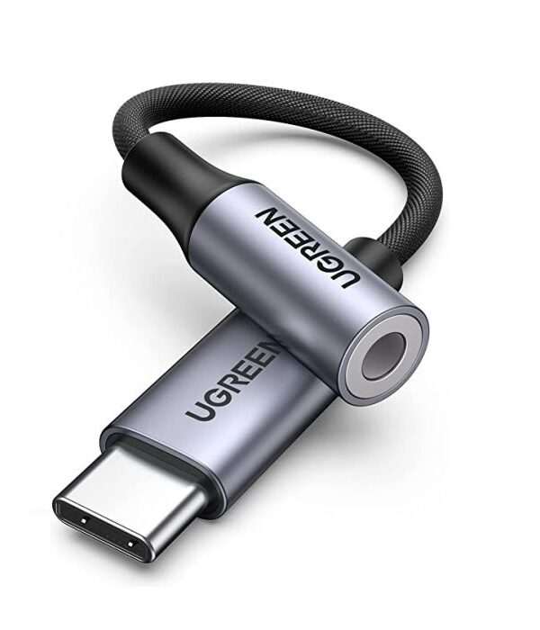 UGREEN USB-C na 3.5 mm avdio adapter za iPad Pro