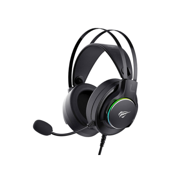 HAVIT Gamenote RGB LED slušalke z mikrofonom HV-H2007U