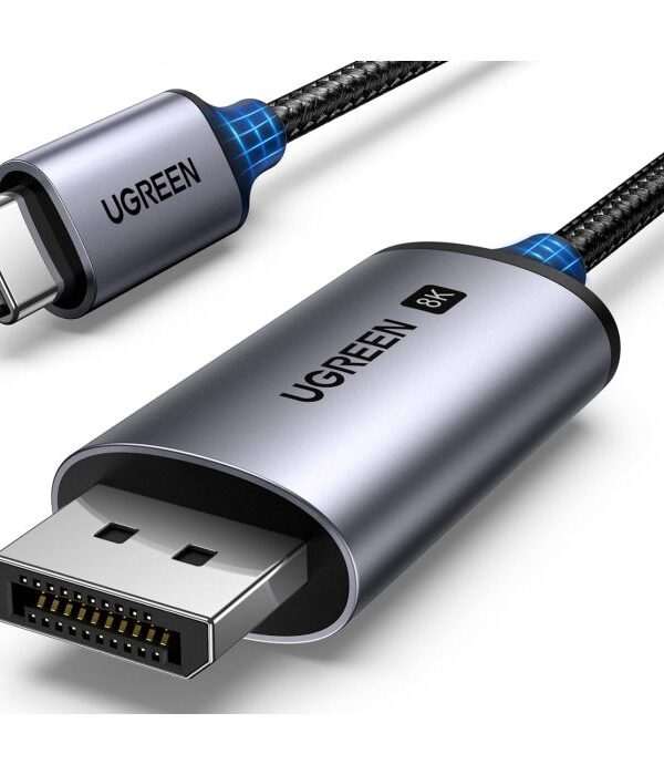 Ugreen kabel USB C v DisplayPort 1.4 8K@60Hz 4K@240Hz