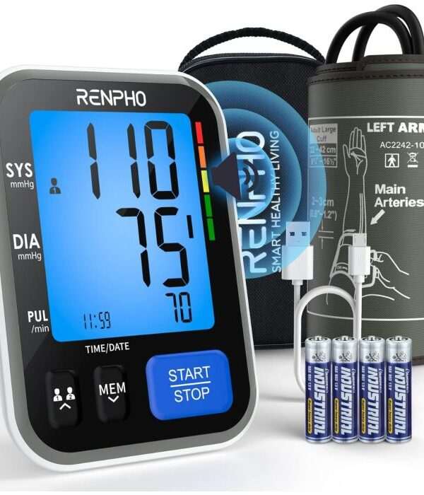 RENPHO Merilnik krvnega tlaka