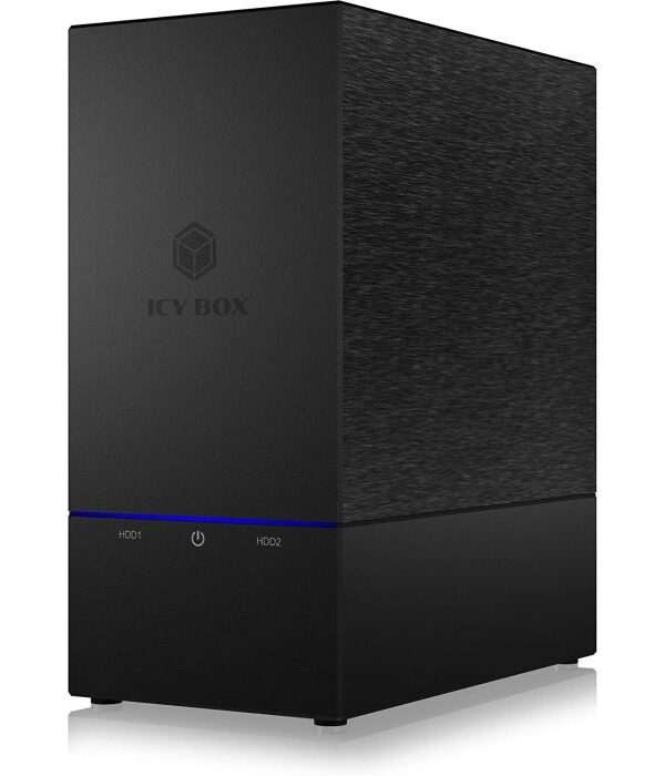 IcyBox IB-RD3621-C31 zunanje RAID ohišje za 2 3