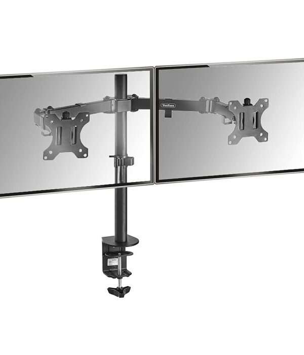 VonHaus dvojni namizni nosilec za dva monitorja (13 - 32)