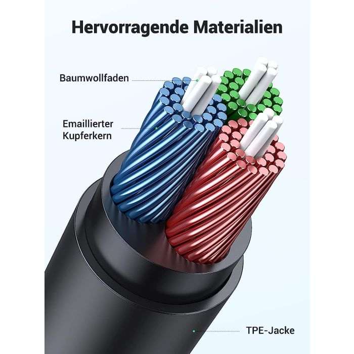 5 mm podaljšek za slušalke