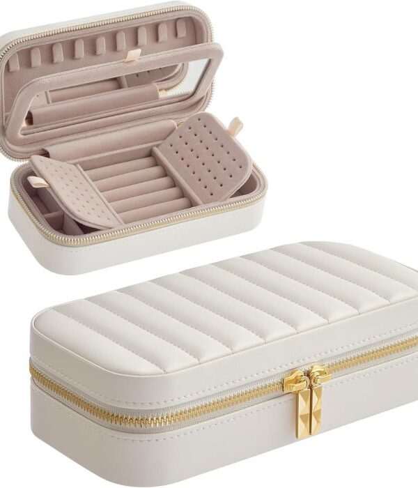 SONGMICS HOME – Prenosna ANAH škatlica za nakit