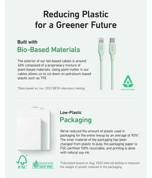 Anker 543 BIO USBC-USBC 0