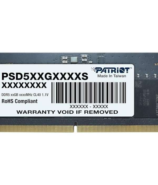 Patriot Signature Line 16GB DDR5-5600 SODIMM CL46