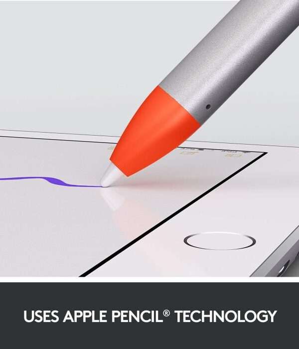 Logitech Crayon digitalno pisalo za iPad tablične računalnike (2019 ali novejši)