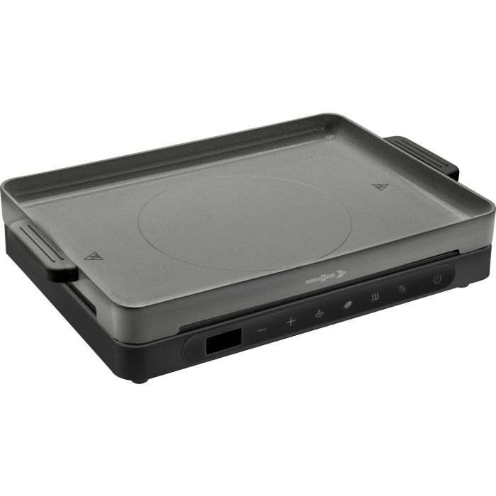 BRUNNER Prenosni indukcijski električni kuhalnik in žar 2V1 2000W 7202833N