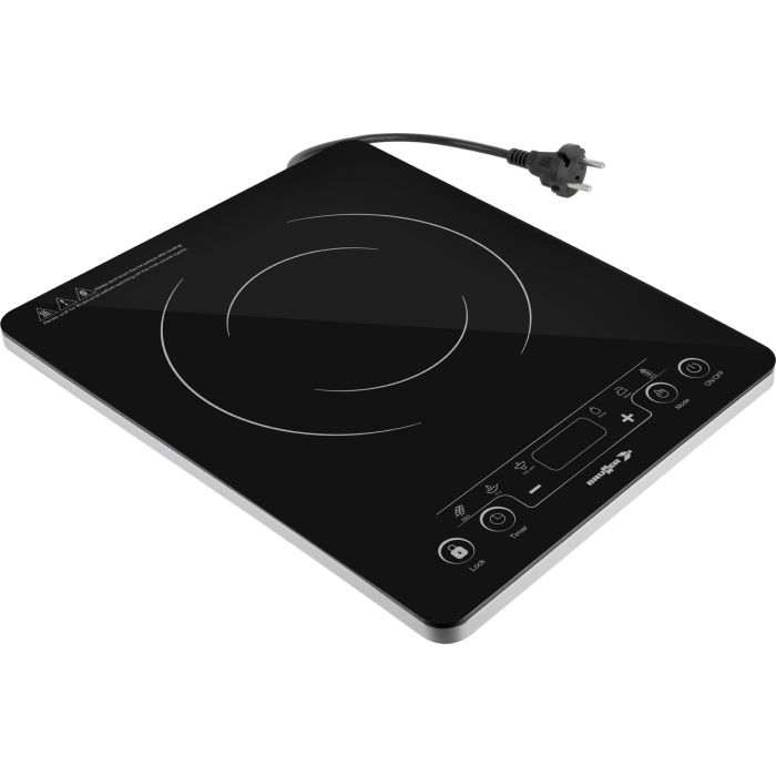 BRUNNER Prenosni indukcijski električni kuhalnik do 2000W 7202834N