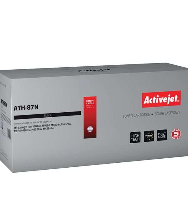 ActiveJet črn toner HP 87A CF287A
