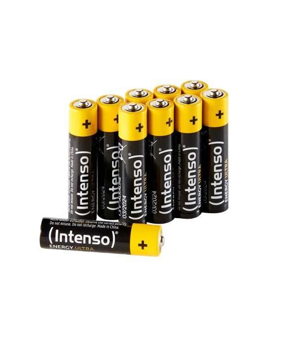 Intenso baterije AAA Energy Ultra 10kos