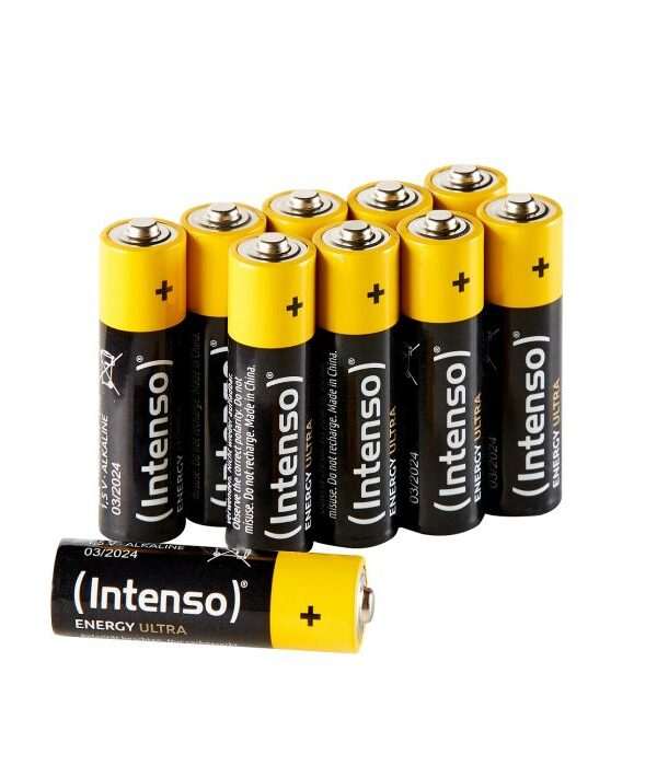 Intenso baterije AA Energy Ultra 10kos
