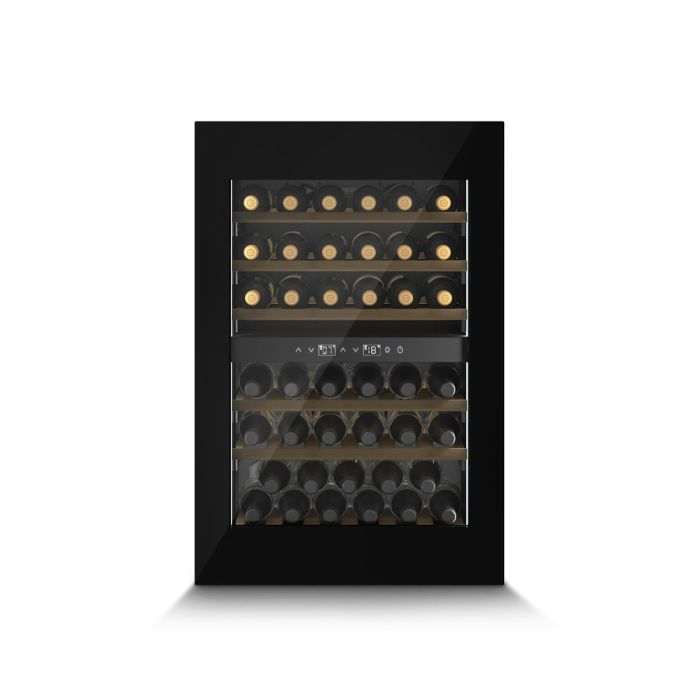 CASO WineDeluxe WD 41 črna vgradna vinska vitrina 120W