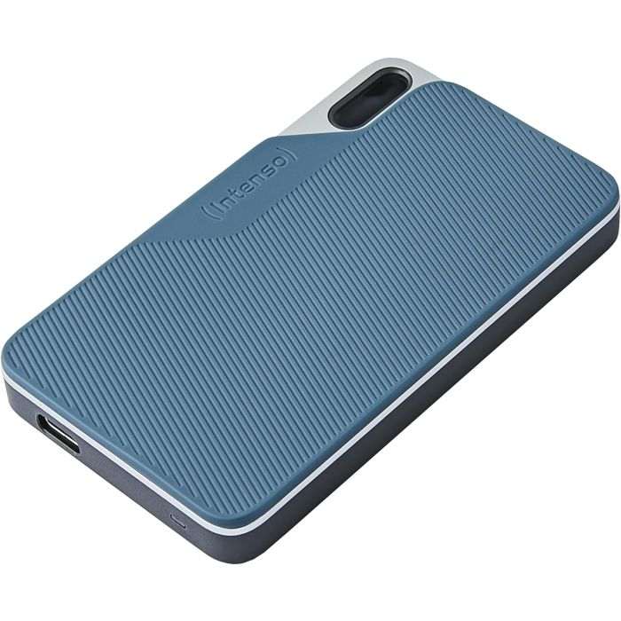 Intenso 2TB SSD TX100 500MB/s USB 3.2 Gen1x1 zunanji disk - modra