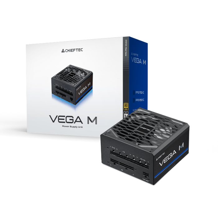 Chieftec VEGA M 1000W ATX GOLD modularni napajalnik