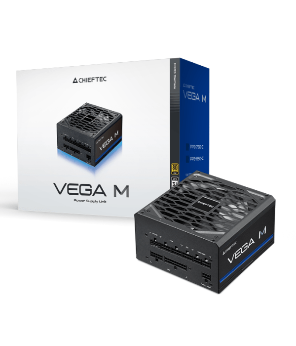 Chieftec VEGA M 850W ATX modularni napajalnik