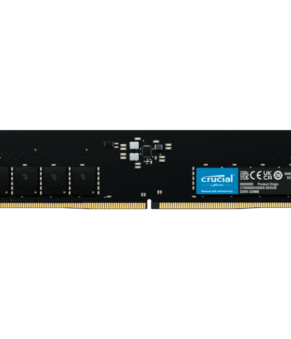 Crucial 32GB DDR5-4800 UDIMM PC5-38400 CL40