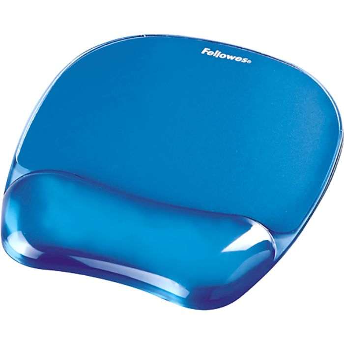 Fellowes Crystal Gel podloga za miško/počivalo za zapestje