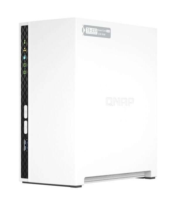 QNAP TS-233 2x SATA NAS strežnik