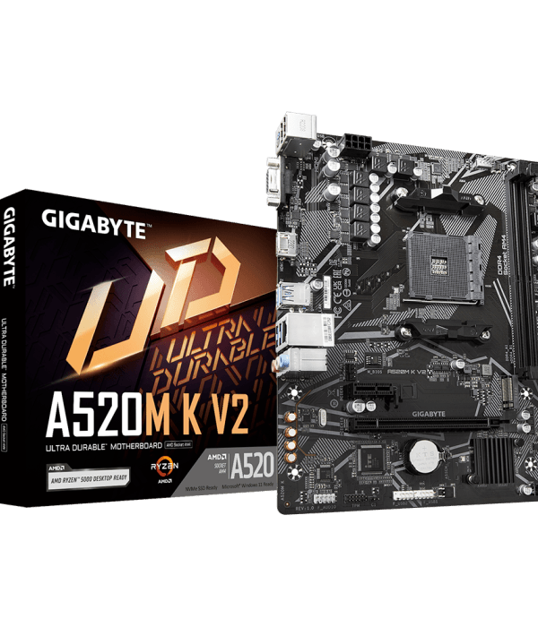 GIGABYTE A520M K V2