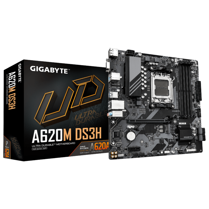 GIGABYTE A620M DS3H