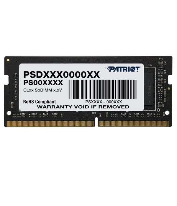 Patriot Signature Line 16GB DDR4-3200 SODIMM PC4-25600 CL22