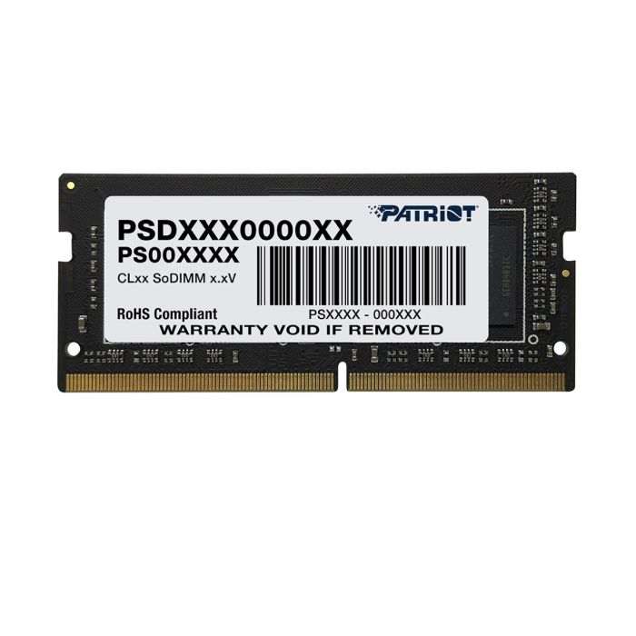 Patriot Signature Line 16GB DDR4-2666 SODIMM PC4-21300 CL19
