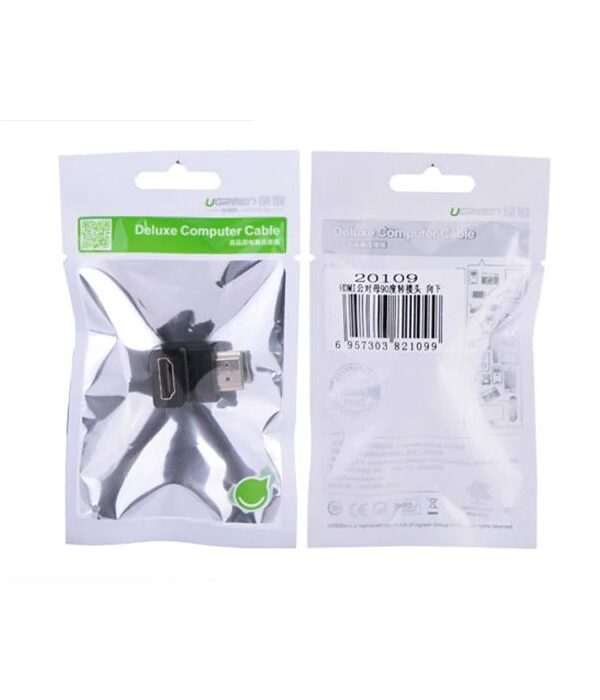 Ugreen HDMI M na Ž Adapter kotni - polybag