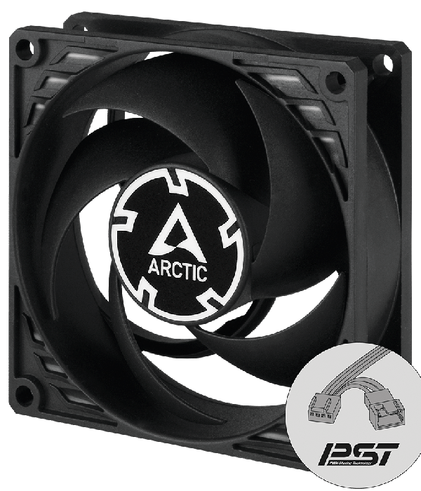 ARCTIC P8 PWM PST 80mm 4-pin ventilator