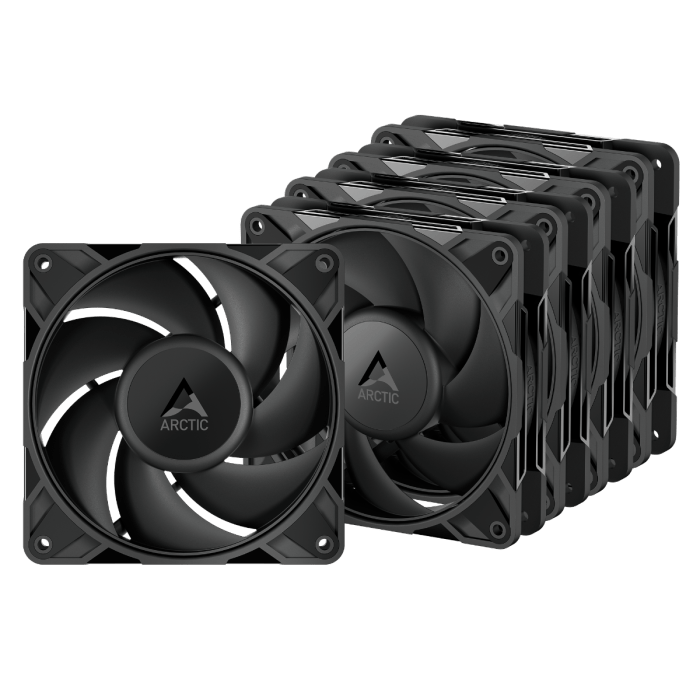 ARCTIC P12 PRO PST 120mm 4-pin ventilator 5pkt