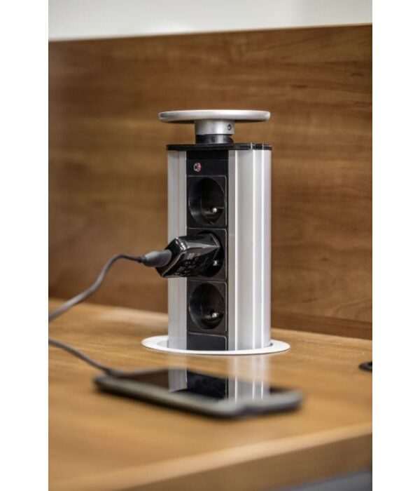 GTV potopna vtičnica 3x 230V